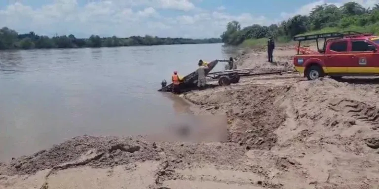 El Progreso: Hallan cadáver en estado de descomposición flotando en el río Ulúa
