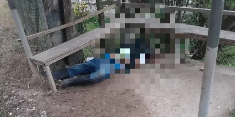 A machetazos matan a hombre en Las Crucitas, Santa Bárbara