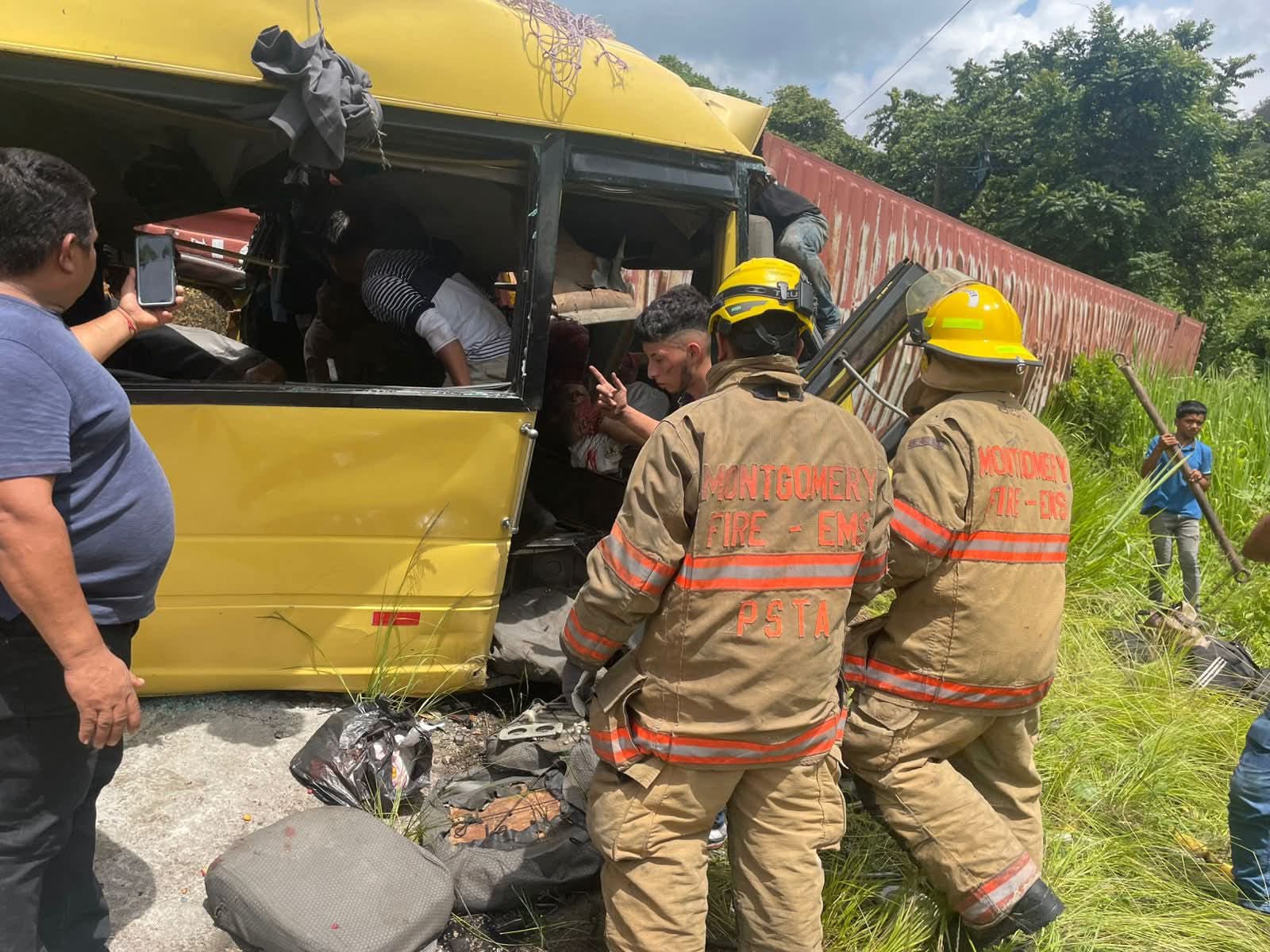  heridos deja accidente 