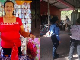 mujer asesinado