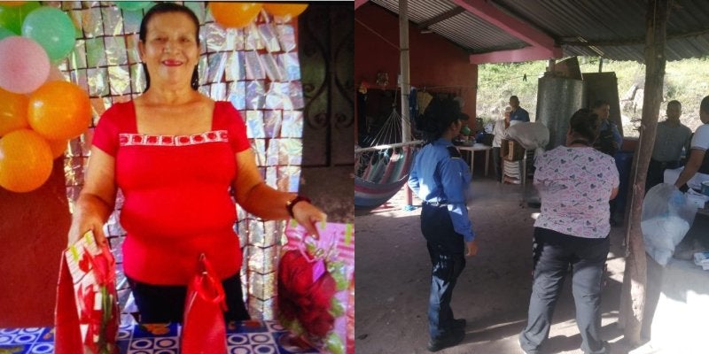 mujer asesinado