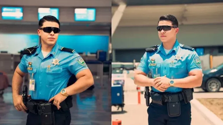 No es actor, es policía: agente hondureño derrite corazones en redes