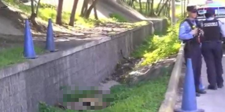 Hallan sin vida a joven bajo un puente en San Pedro Sula