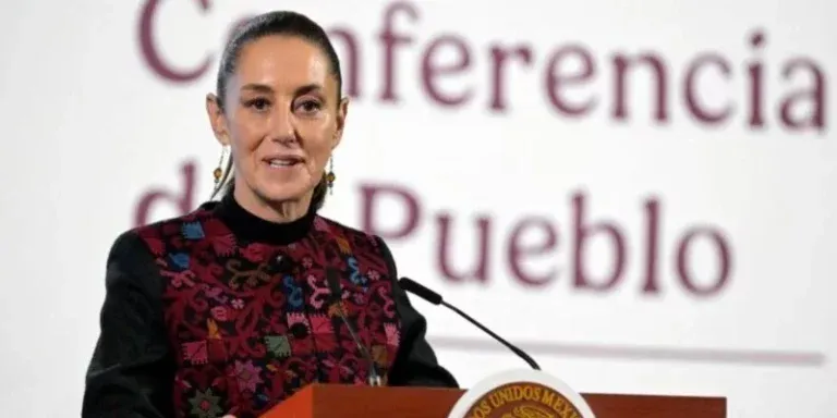 Presidenta de México lanza lotería para apoyar a migrantes en EE. UU.