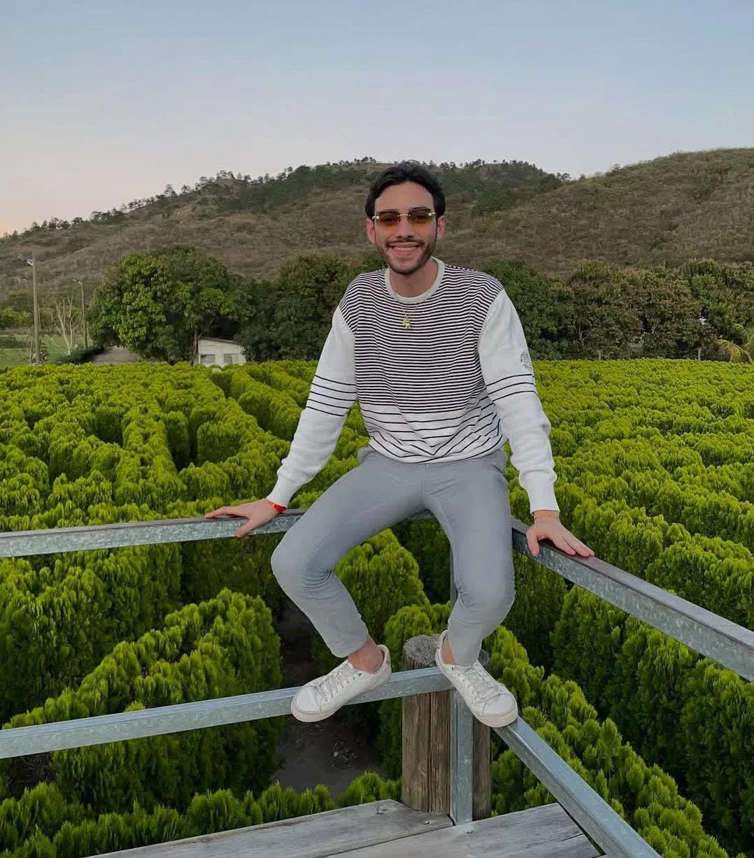 Javier Sabillón en redes sociales.