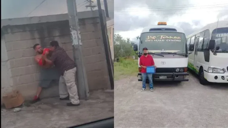 Sancionan a conductor de «rapidito» tras pelea en vía pública en Tegucigalpa