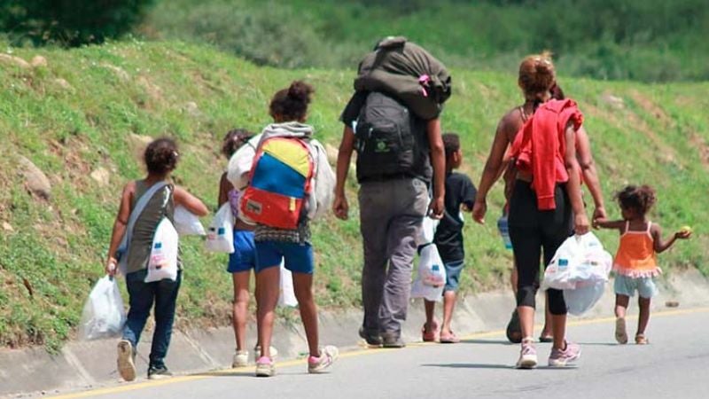 Solicitudes de asilo en Honduras se disparan en 2025, alerta la OIM