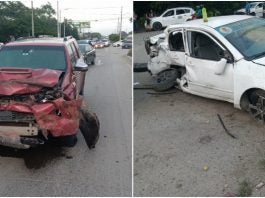 accidente taxi