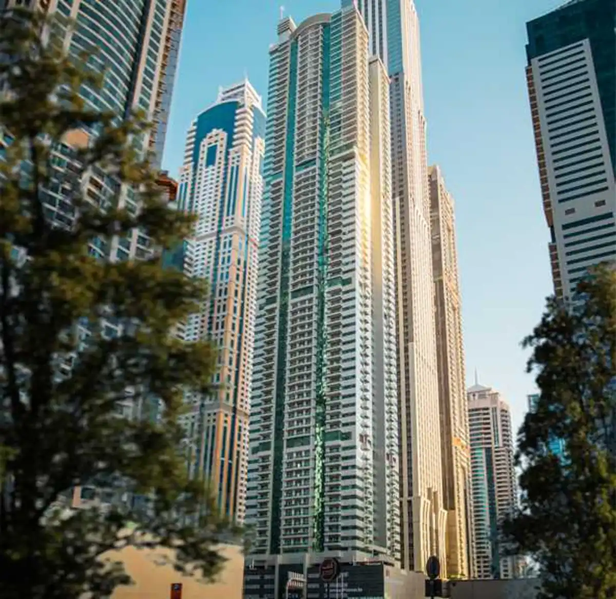 Tiger Tower, el rascacielos que se incendió en dubai pero sin victimas. Diario tiempo.hn