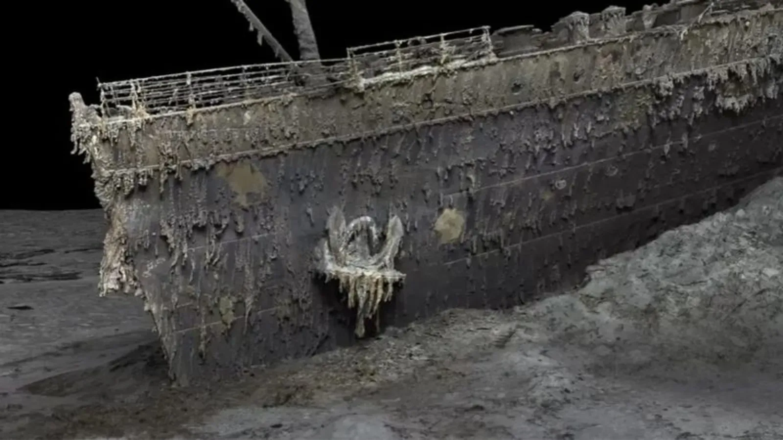 hundimiento del Titanic
