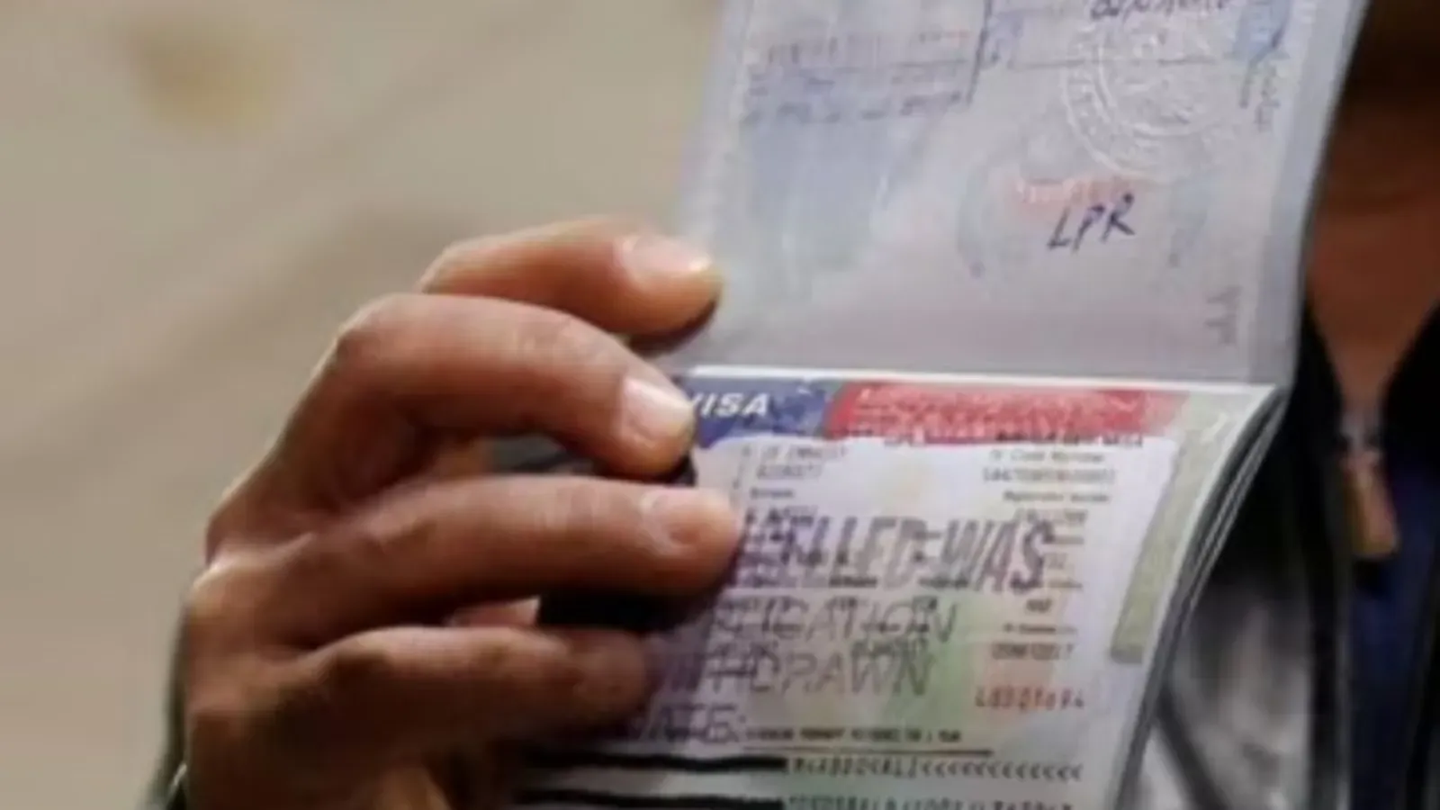 visa de trabajo