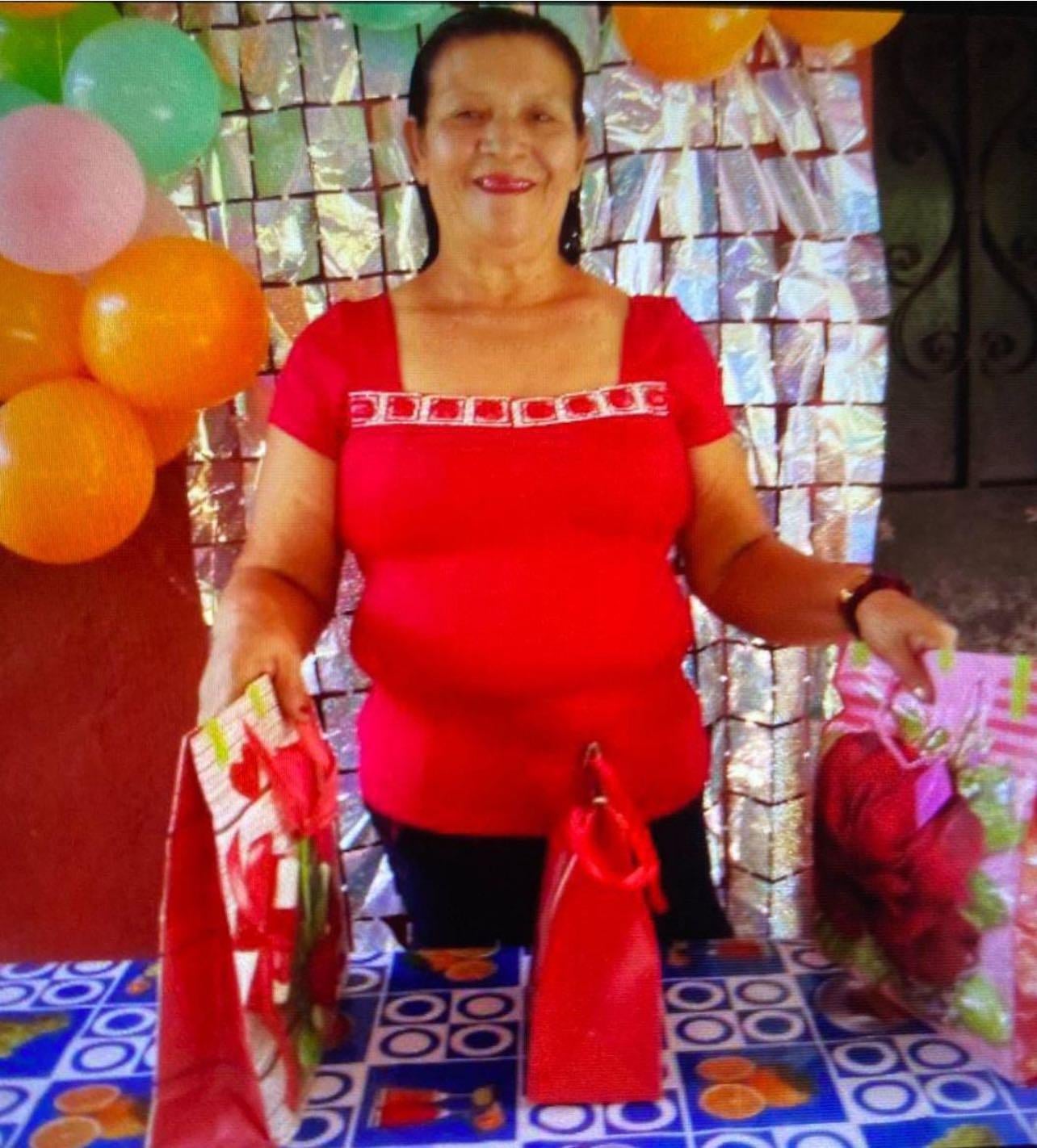 mujer sin vida