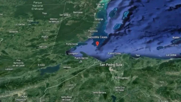 Cayos Zapotillos: las 7 pequeñas islas que se disputan Honduras, Belice y Guatemala