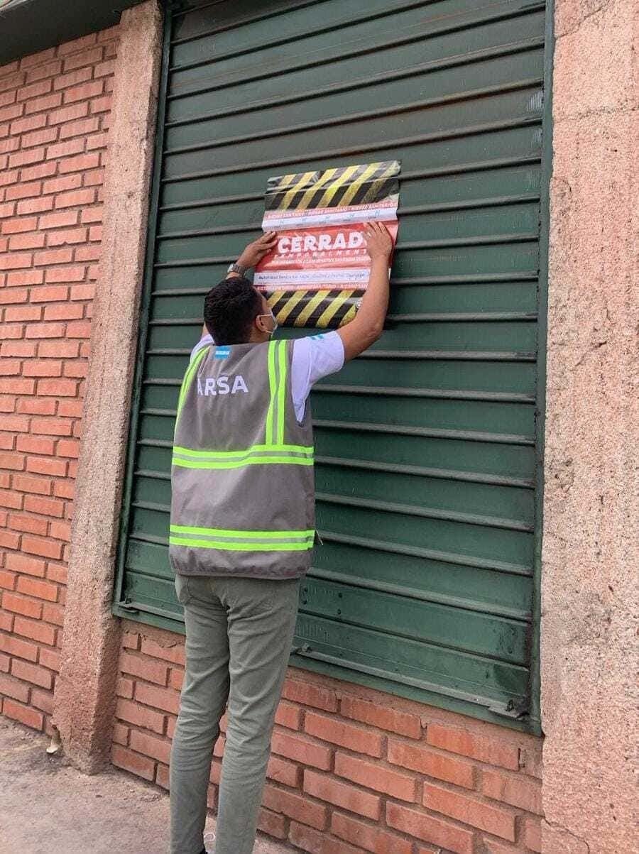 restaurante de comida china en Tegucigalpa es cerrado