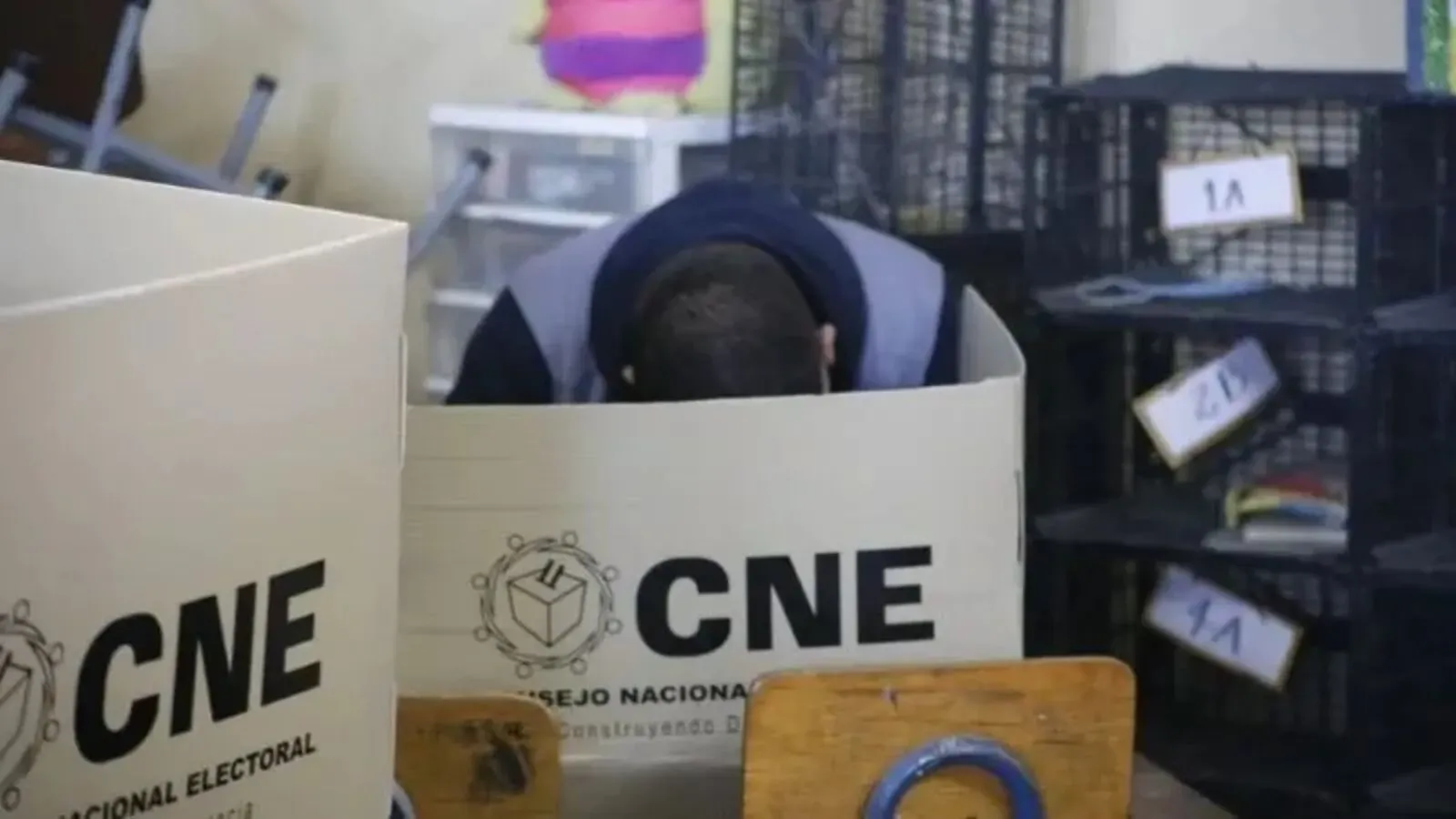 centros de votación energía ni internet 