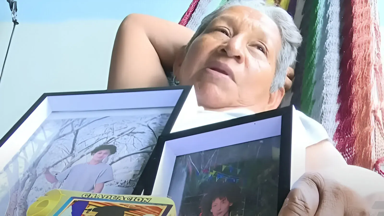 Abuela de Darwin Bueso