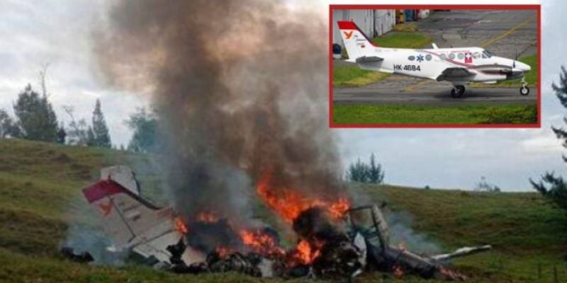 Siguen las tragedias aéreas: Avión se estrella en Arizona y deja cuatro personas muertas