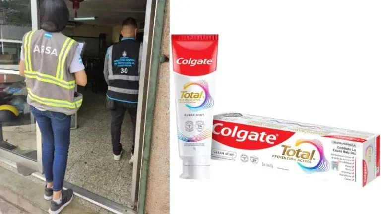 Medidas autoridades Honduras Colgate Clean Mint