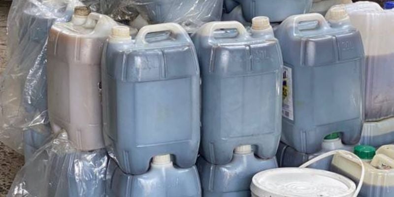 Comunidad hondureña transforma aceite usado en productos sostenibles y gana atención internacional