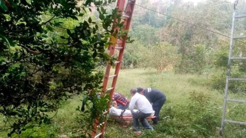 Adulto Mayor Aguacate Olancho