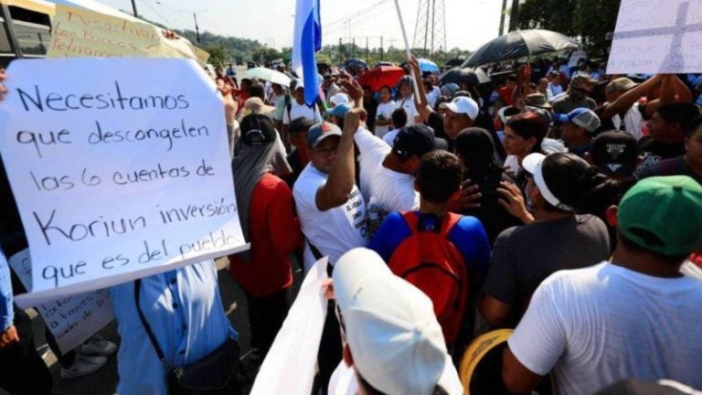 Afectados por Koriun