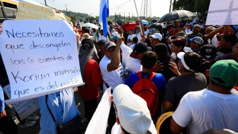 Afectados por Koriun