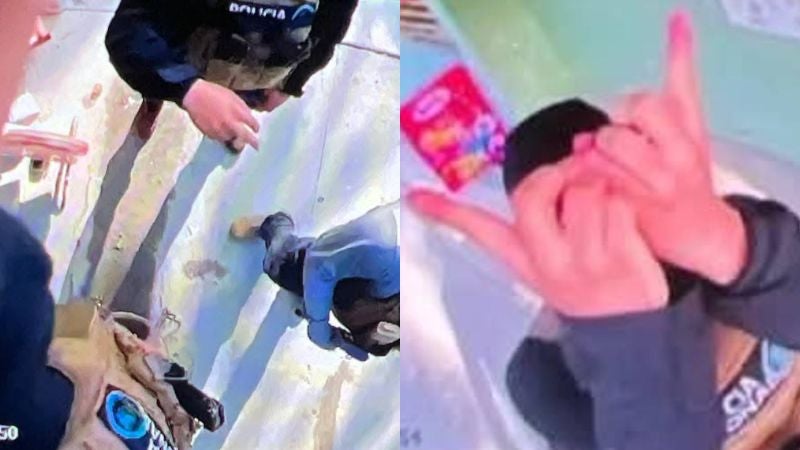 Agentes de la Dipampco señas de la MS