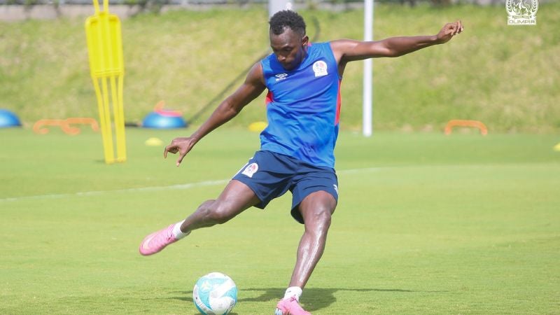 El delantero Alberth Elis llega en un buen momento futbolístico al equipo Marítimo de la segunda división de Portugal.