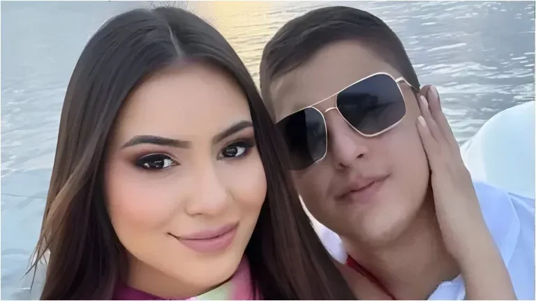 Alejandra y Javian casados