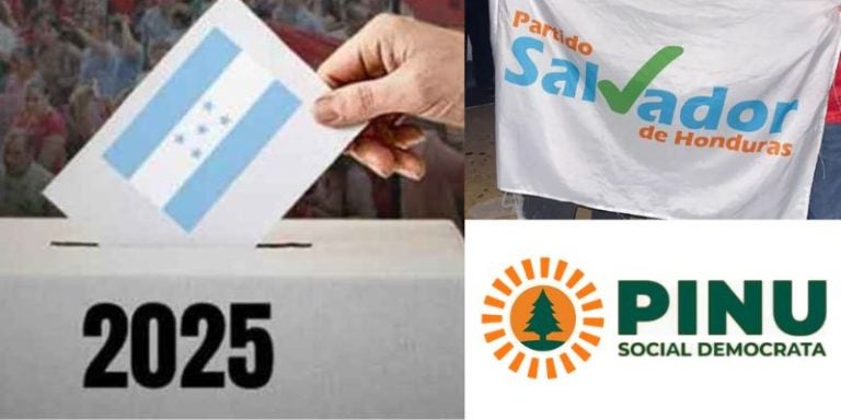 PSH y Social PINU anuncian fusión política para la próxima semana