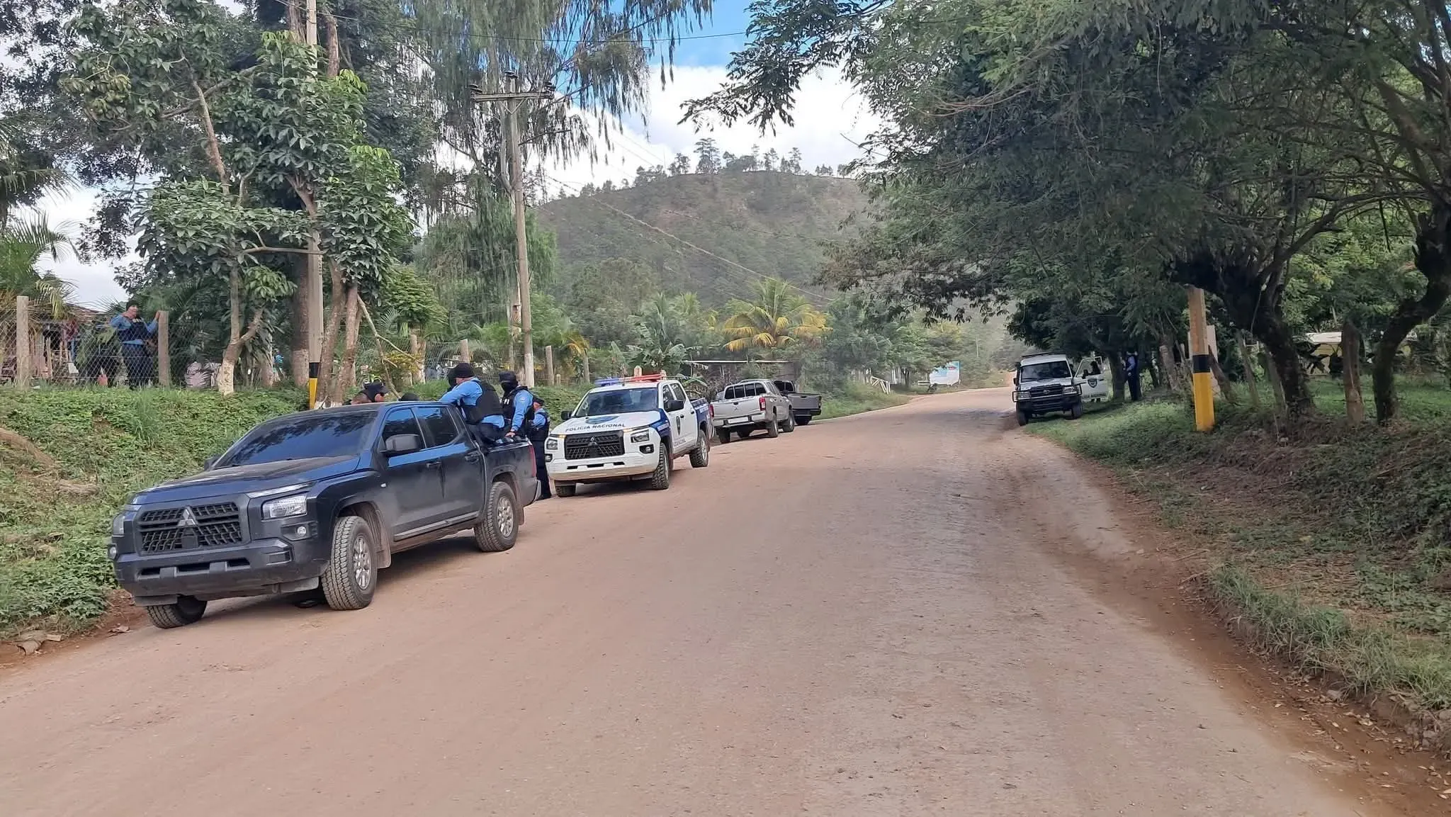 Allanamientos Olancho 1