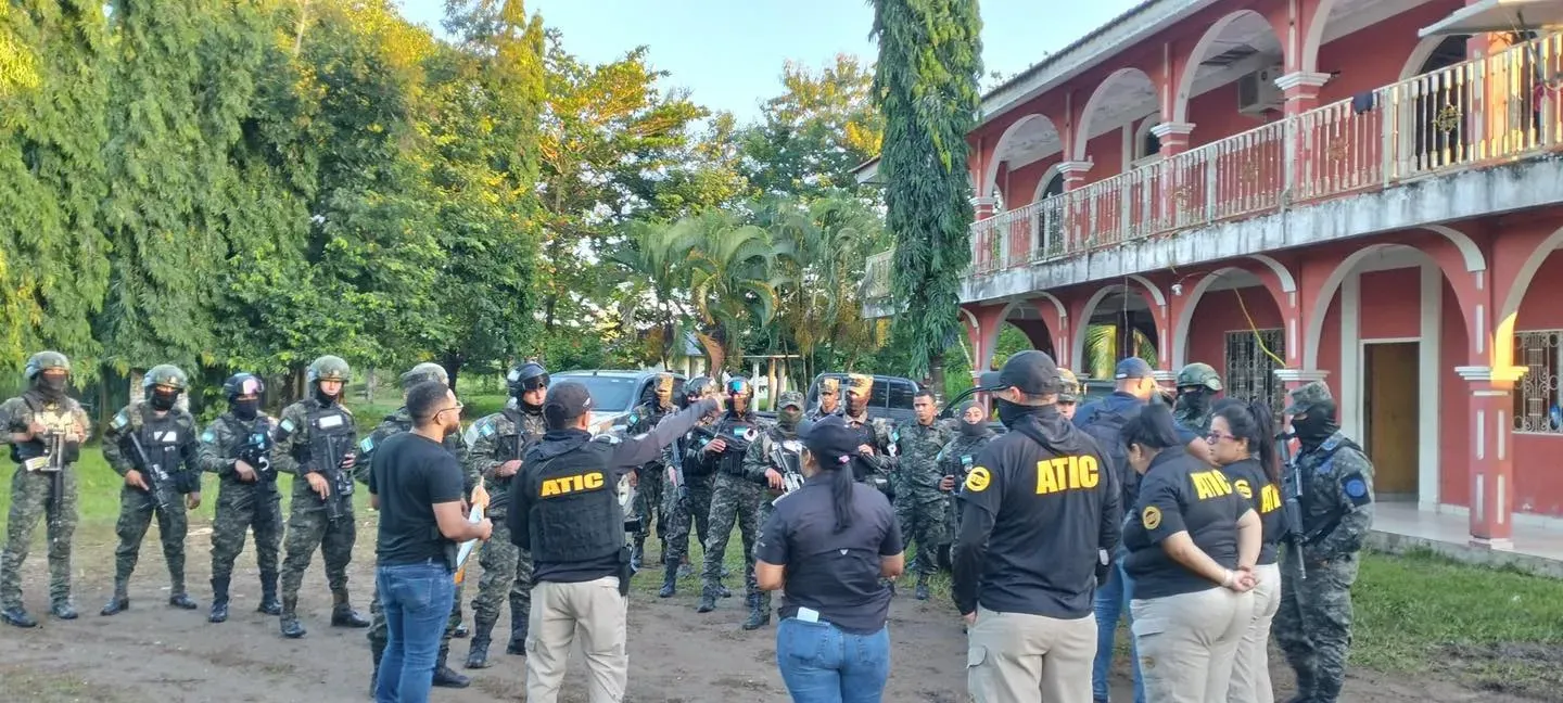 Rescatan tres niñas abuso Tocoa