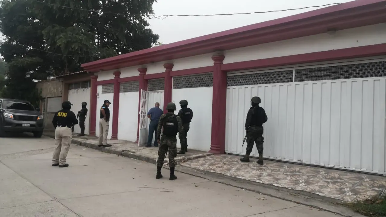 Allanamientos red cooperativa 3