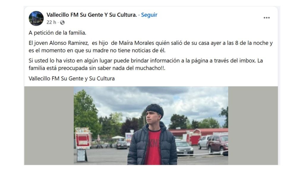 “Lo encontraron sin ojos”: trágico crimen de joven de 18 años sacude a FM