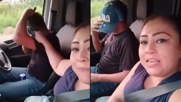 Amante exhibe a su pareja tras decepción en su cumpleaños: “No te escondas”