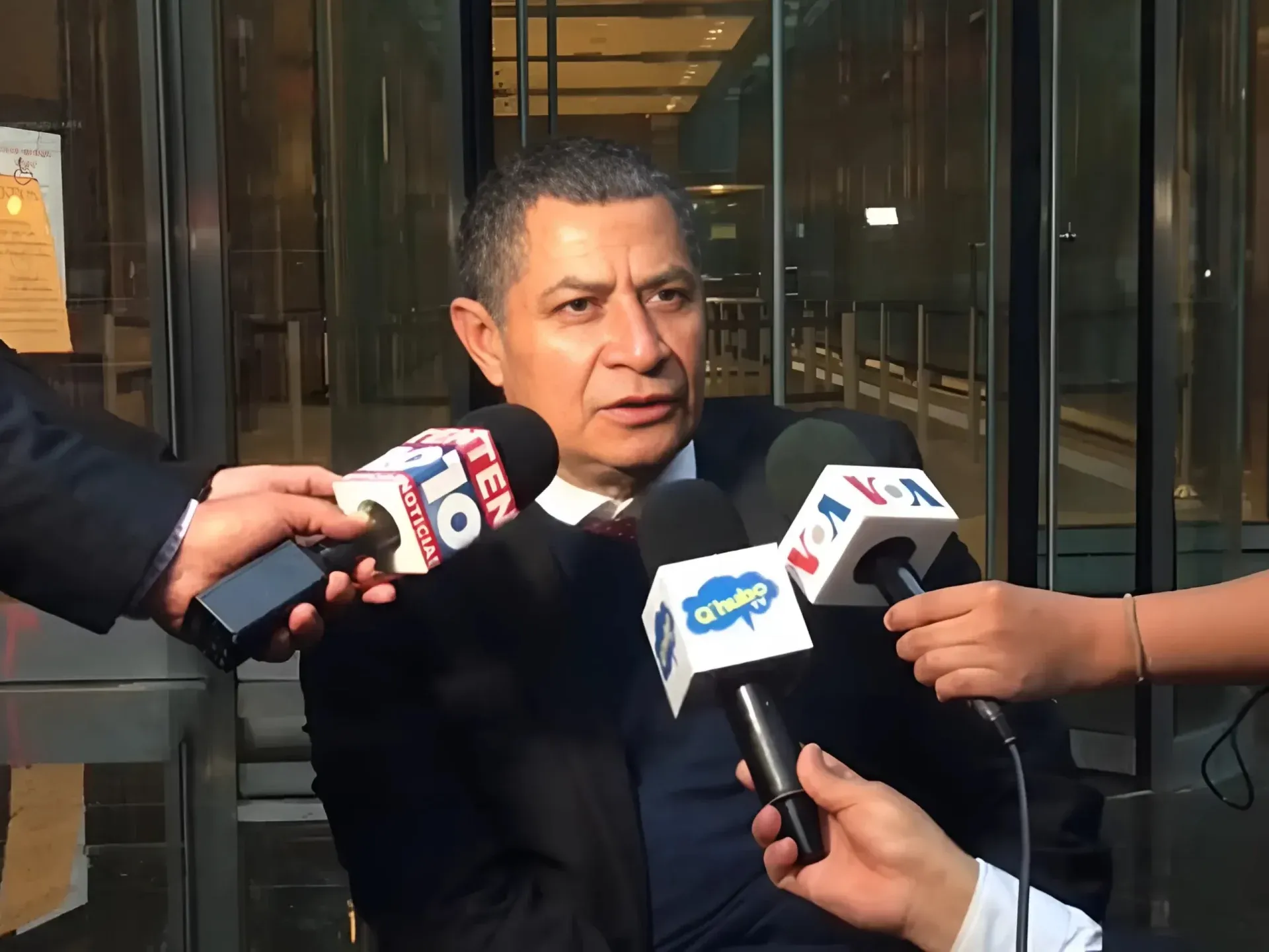 Capturan Amílcar Hernández hermano JOH