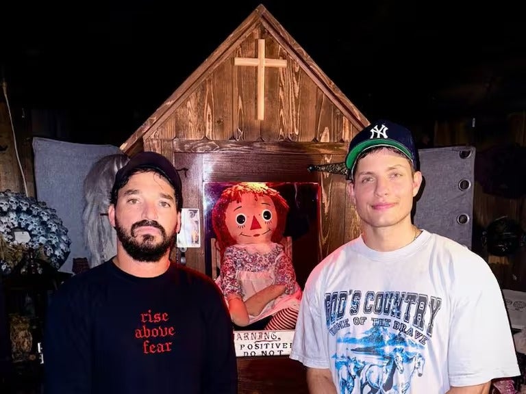 Un hombre en EEUU compra la muñeca Annabelle