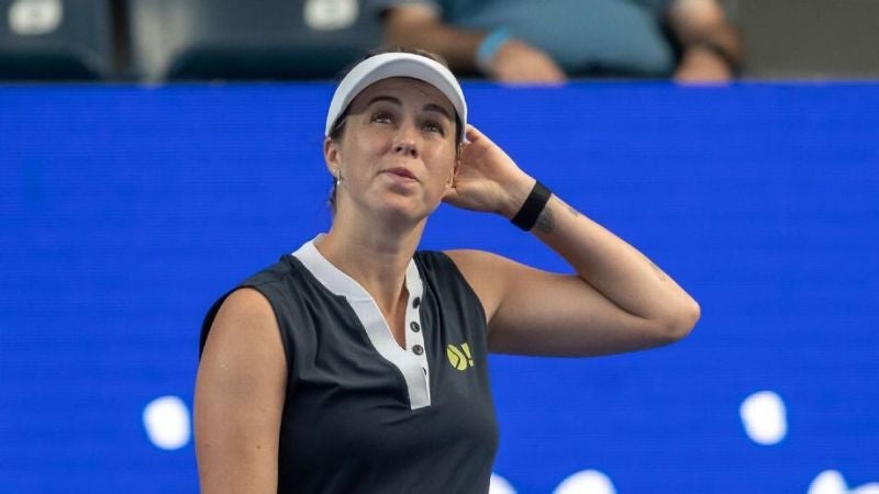 La tenista rusa, Anastasia Pavlyuchenkova, cayó eliminada este martes en la primera ronda del WTA 500 de Monterrey.