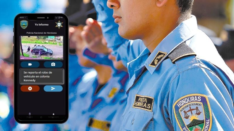 Aplicación de la Policía Nacional