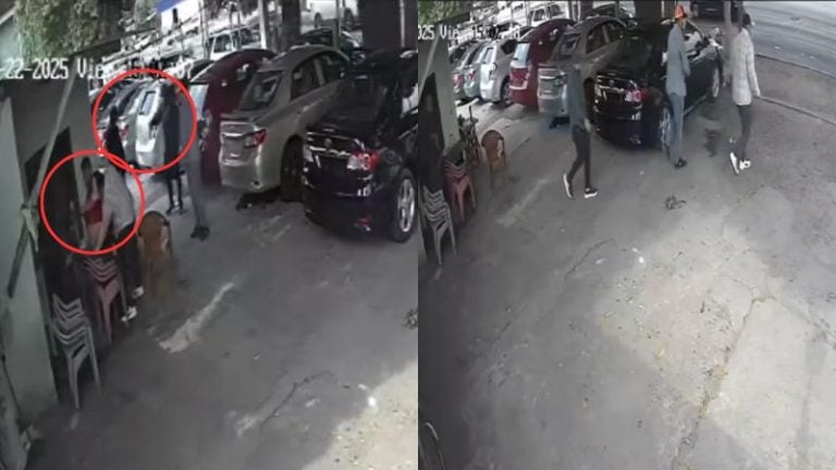 Asalto Autolote San Pedro SULA