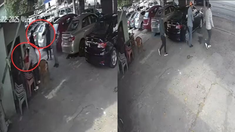 Asalto Autolote San Pedro SULA