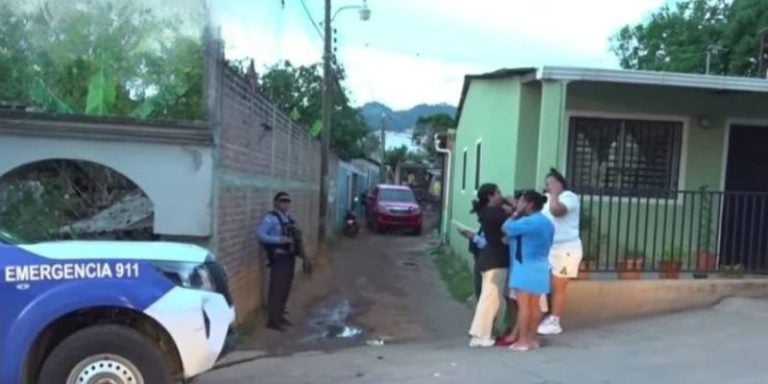Asesinan a joven de varios disparos en colonia Villa Nueva, Tegucigalpa
