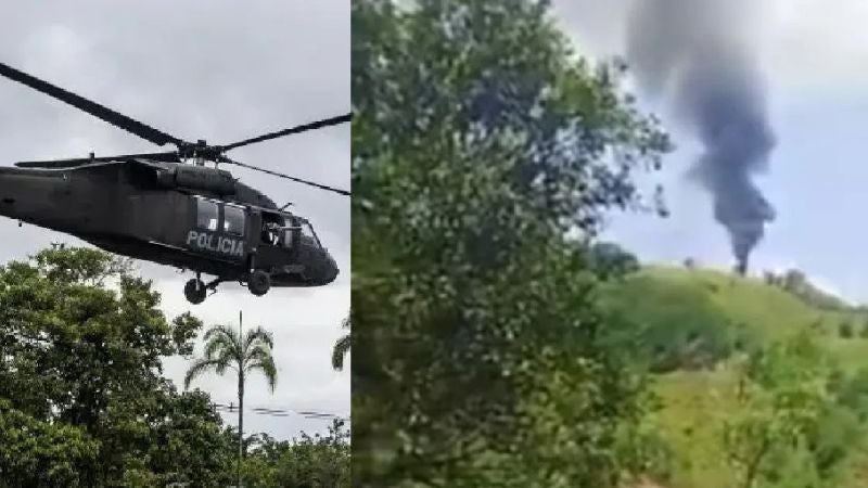 Atentados en Colombia