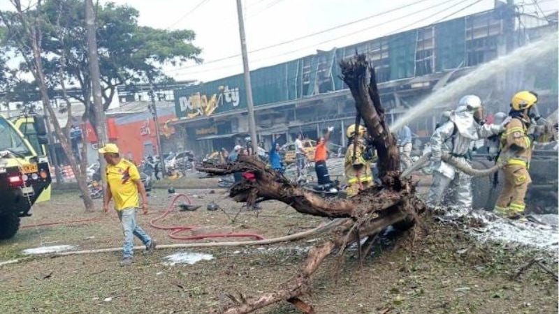 Atentados en Colombia (1)