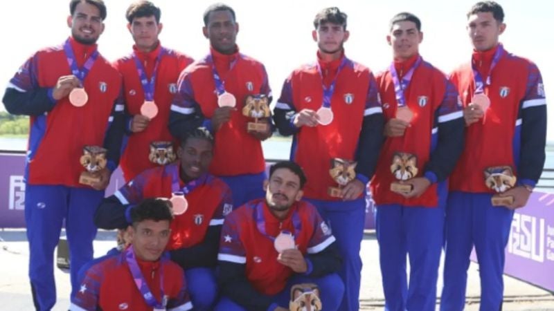 Cuatro deportistas cubanos que participaron en los Juegos Panamericanos Juveniles de 2025 en Asunción abandonaron su delegación.