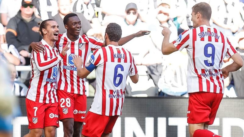 El Atlético de Madrid sacó la "chequera" para hacerles sombra al Barcelona y el Real Madrid.