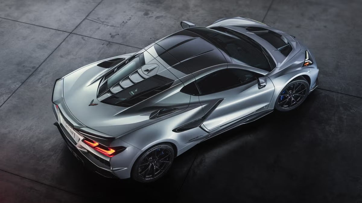 La producción en serie del Corvette ZR1X comenzará a finales de 2025 en la planta de Chevrolet en Bowling Green, Kentucky.