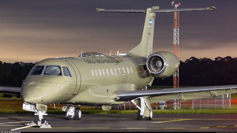 Avión presidencial de Honduras