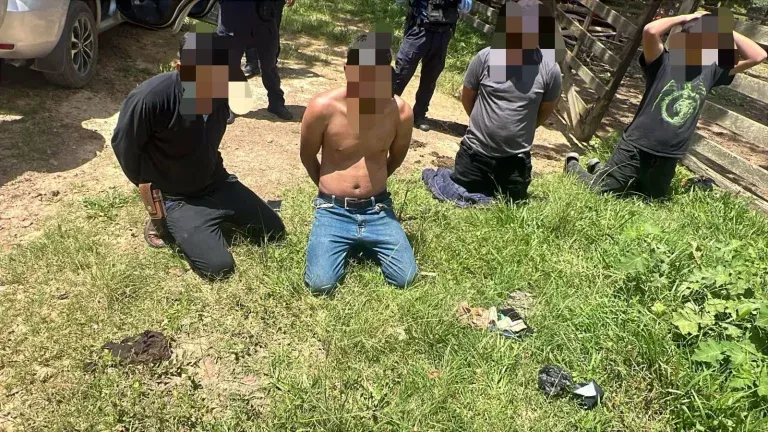 Detienen integrantes banda atentaron policías