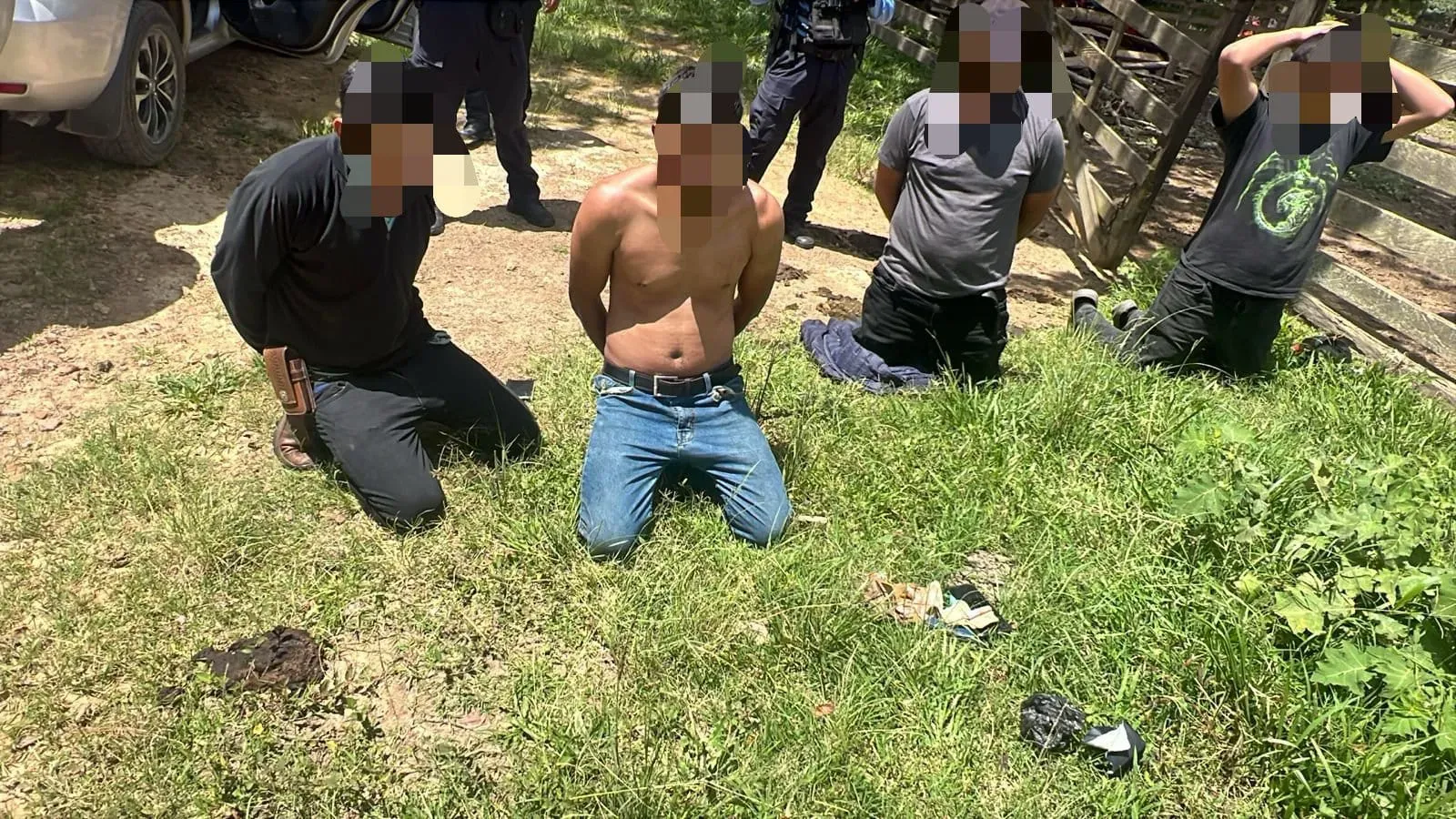 Detienen integrantes banda atentaron policías